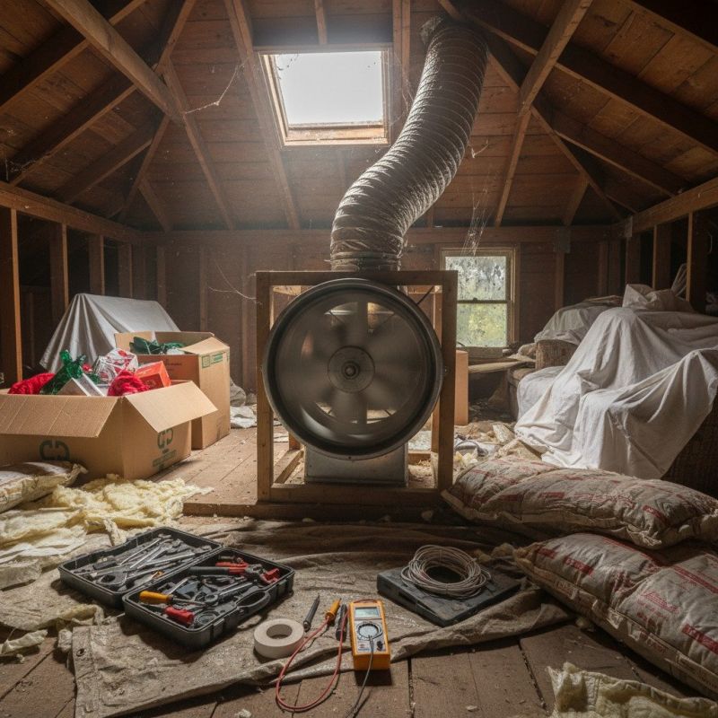 Attic Conversion Service