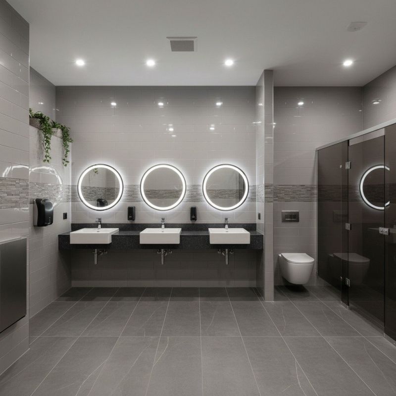 Office Bathroom Renovation in Charleston, SC