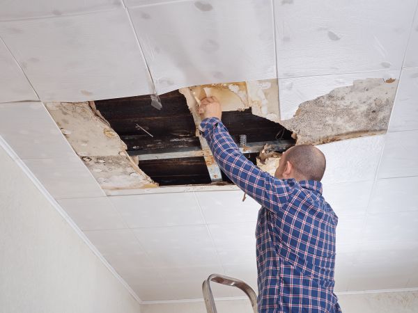 Kitchen Ceiling Repair