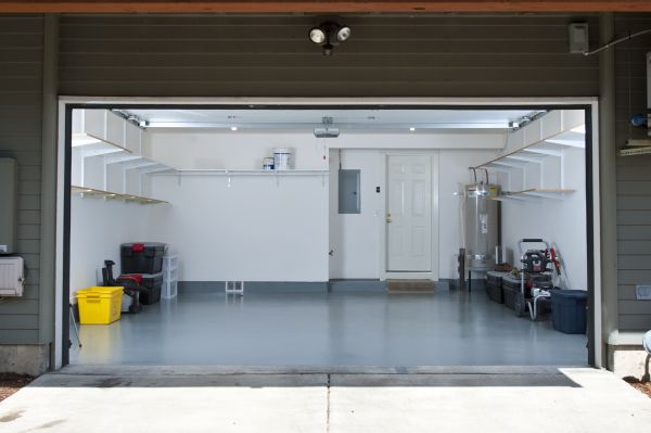 Attached Garage Renovation