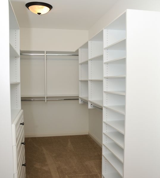 Closet System Installation