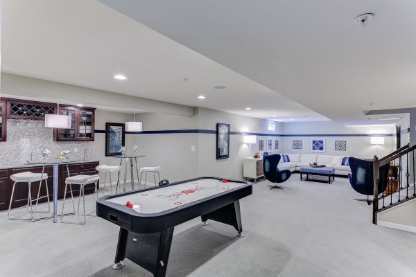 Game Room Renovation