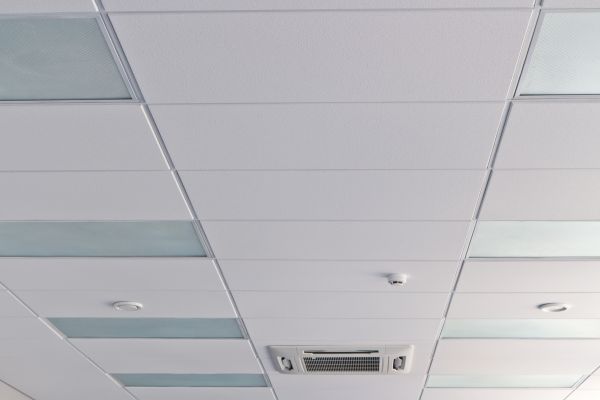 Office Ceiling Restoration
