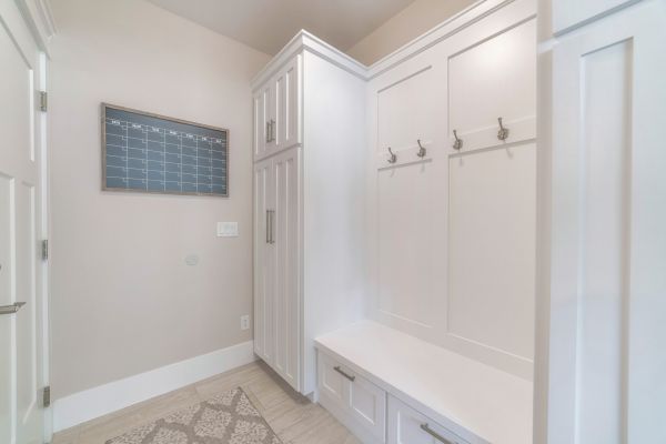Mudroom Installation